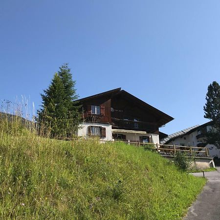 Apartmán Haus Helli Berwang Exteriér fotografie