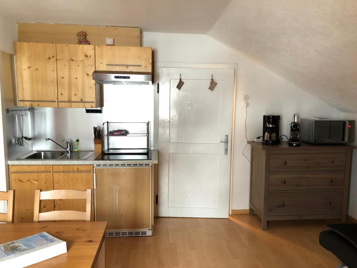 Apartmán Haus Helli Berwang Exteriér fotografie