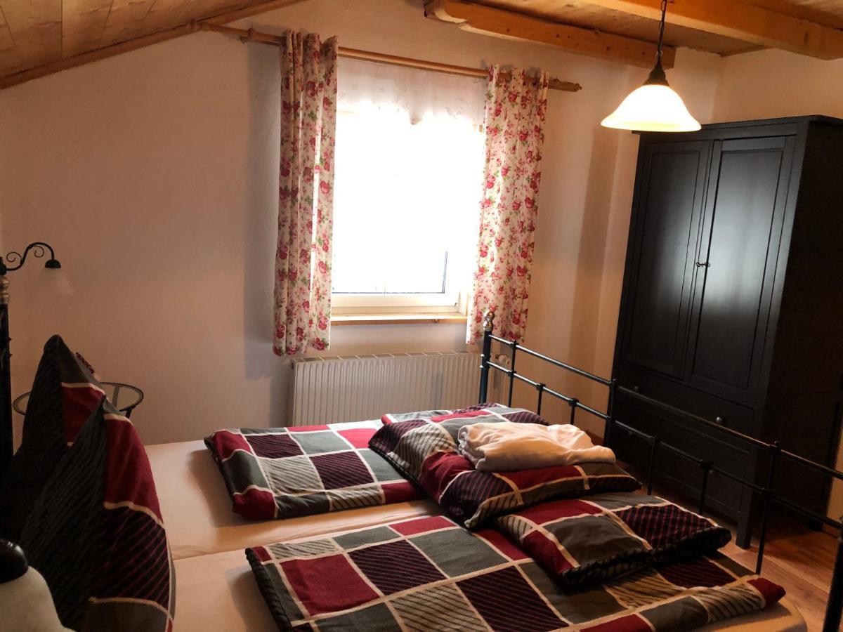 Apartmán Haus Helli Berwang Exteriér fotografie