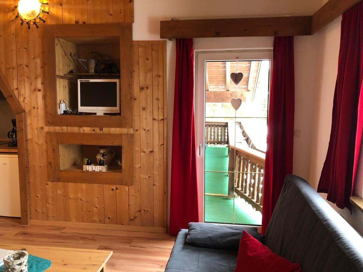 Apartmán Haus Helli Berwang Exteriér fotografie