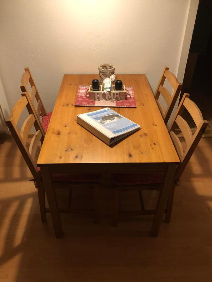 Apartmán Haus Helli Berwang Exteriér fotografie