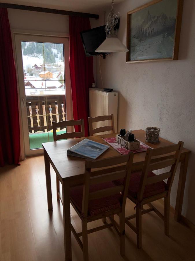 Apartmán Haus Helli Berwang Exteriér fotografie