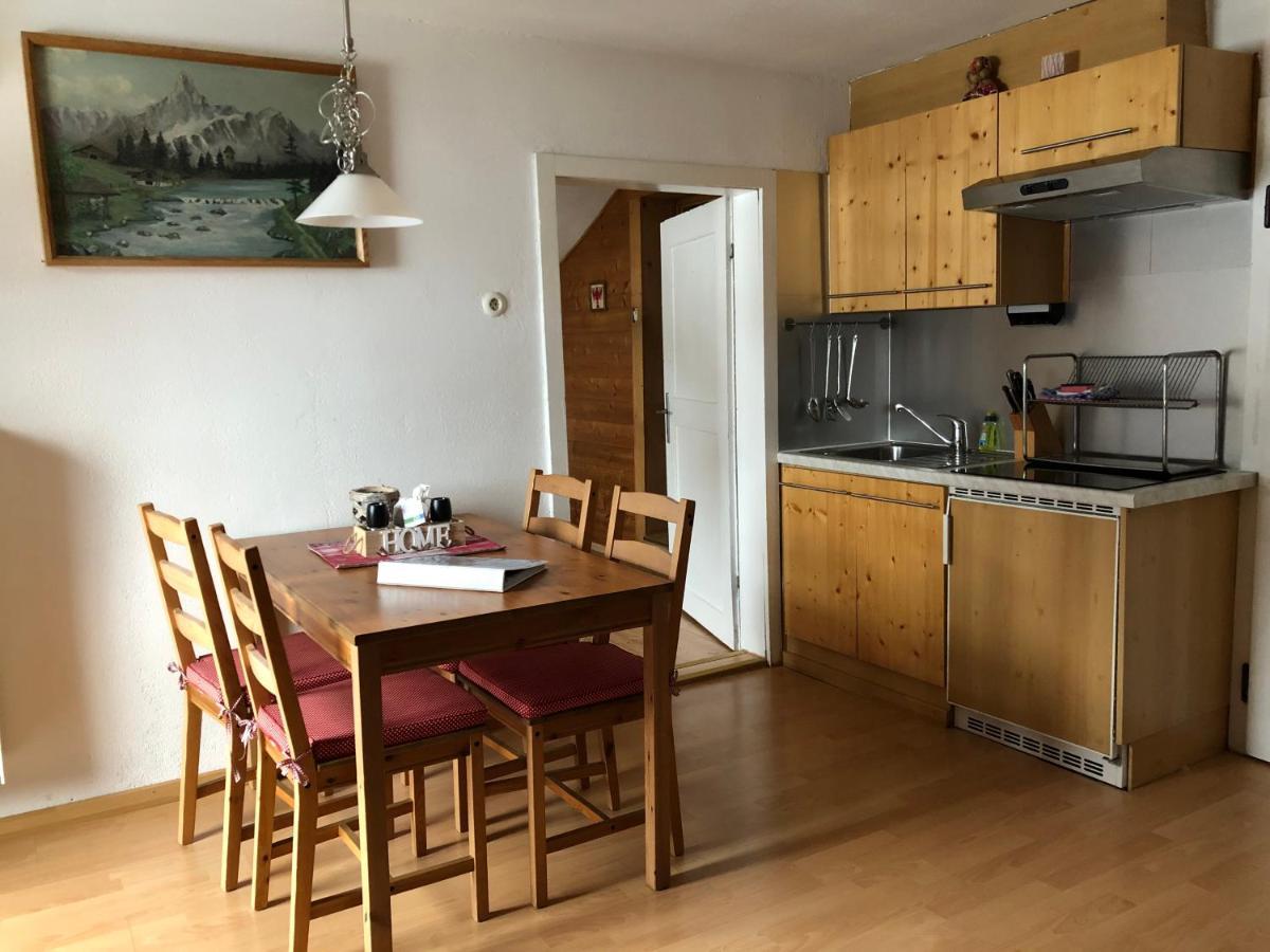 Apartmán Haus Helli Berwang Exteriér fotografie