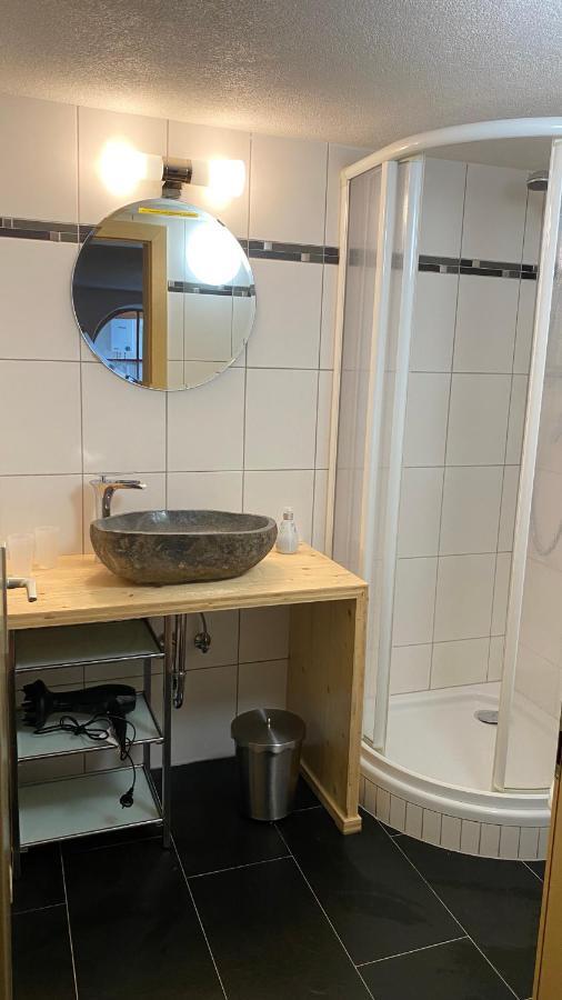 Apartmán Haus Helli Berwang Exteriér fotografie