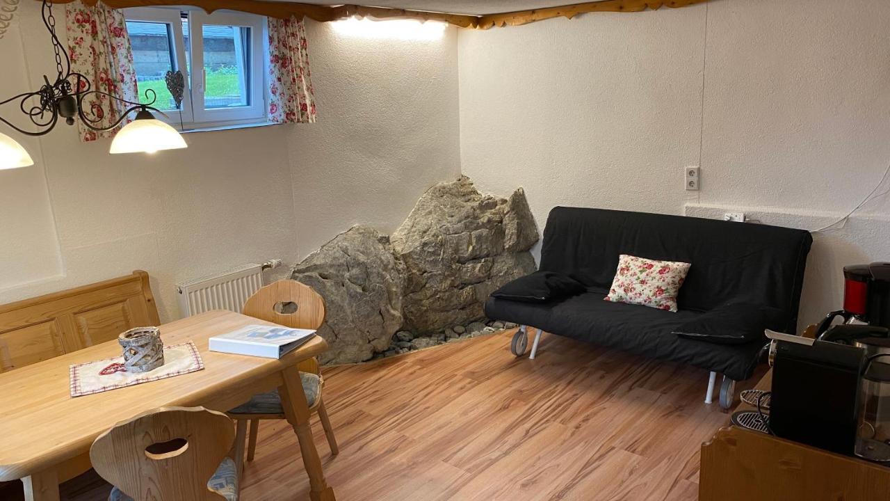 Apartmán Haus Helli Berwang Exteriér fotografie