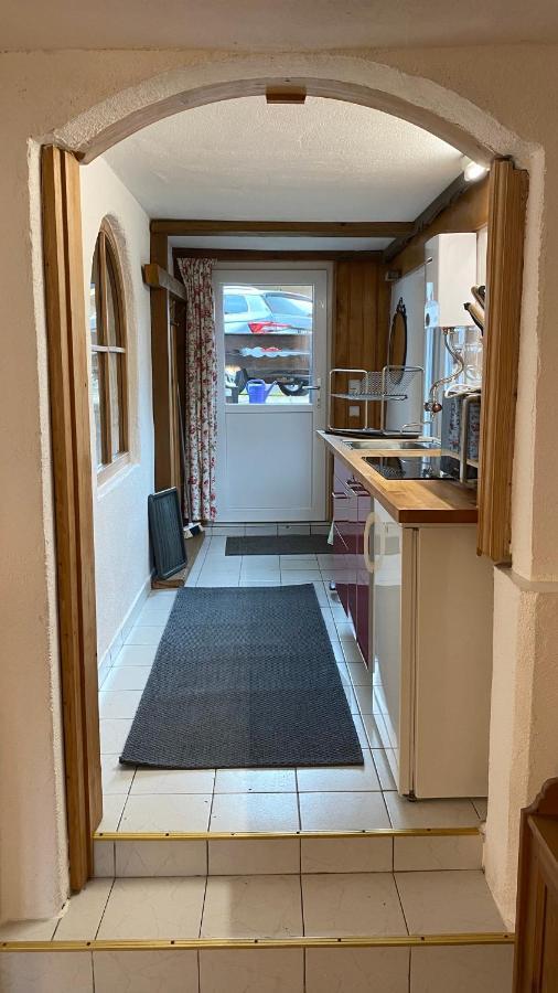 Apartmán Haus Helli Berwang Exteriér fotografie