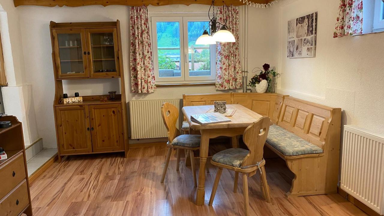 Apartmán Haus Helli Berwang Exteriér fotografie