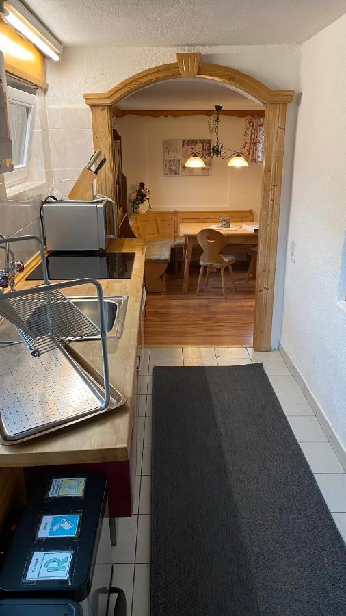 Apartmán Haus Helli Berwang Exteriér fotografie