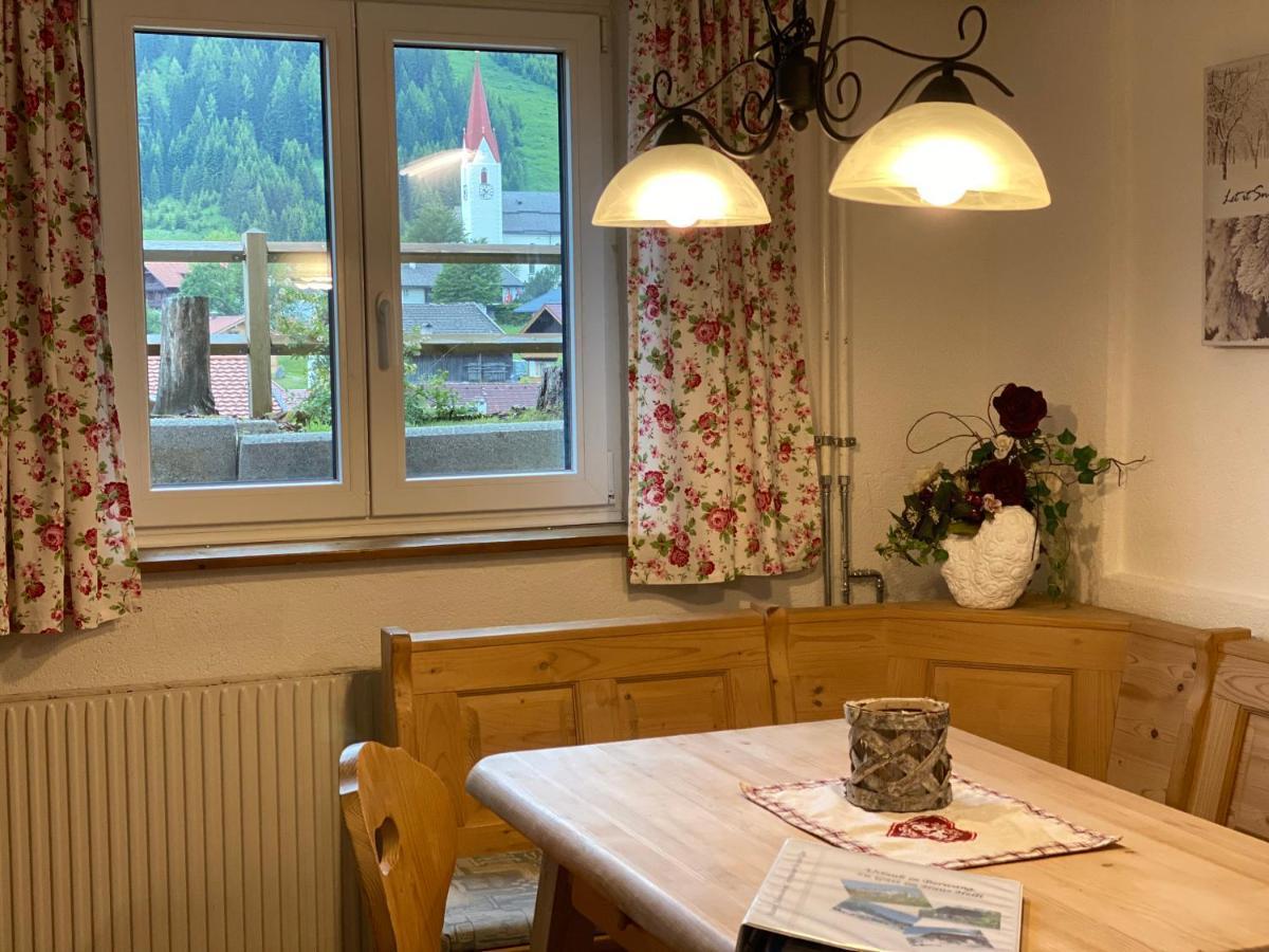 Apartmán Haus Helli Berwang Exteriér fotografie