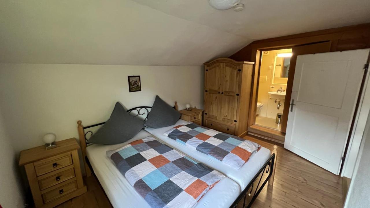 Apartmán Haus Helli Berwang Exteriér fotografie