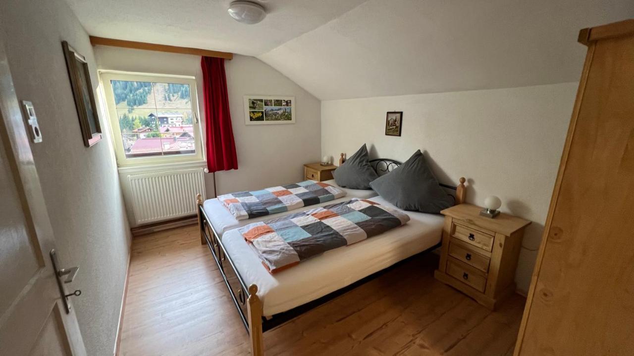 Apartmán Haus Helli Berwang Exteriér fotografie