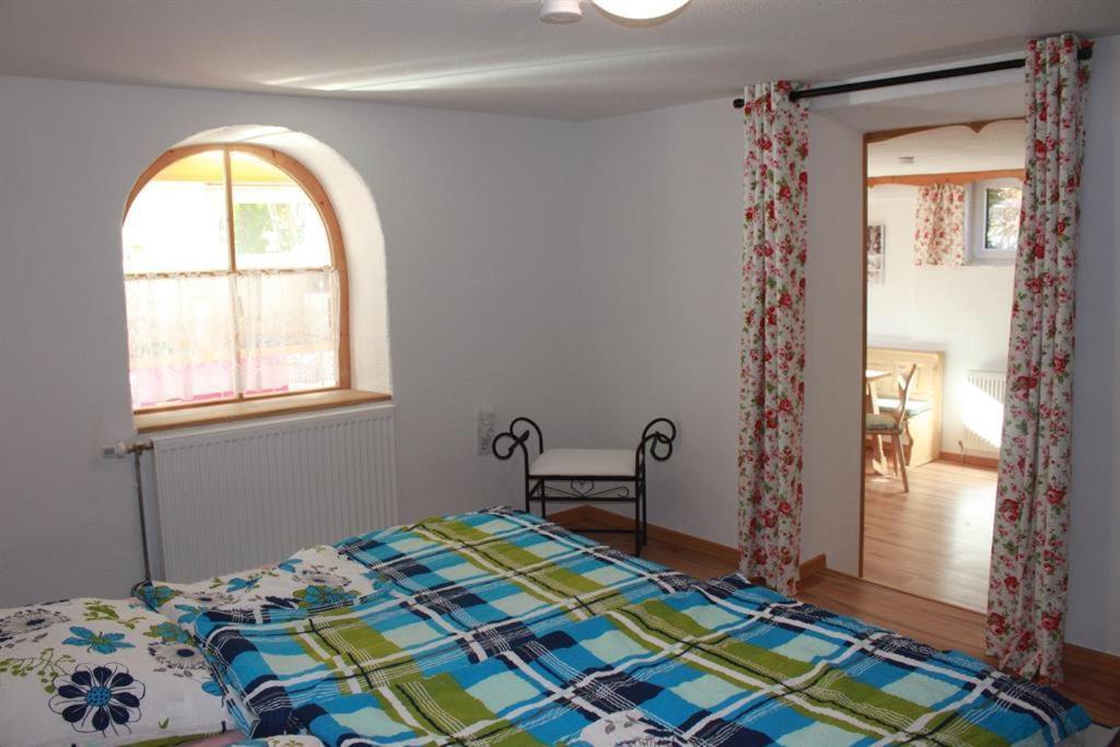 Apartmán Haus Helli Berwang Exteriér fotografie