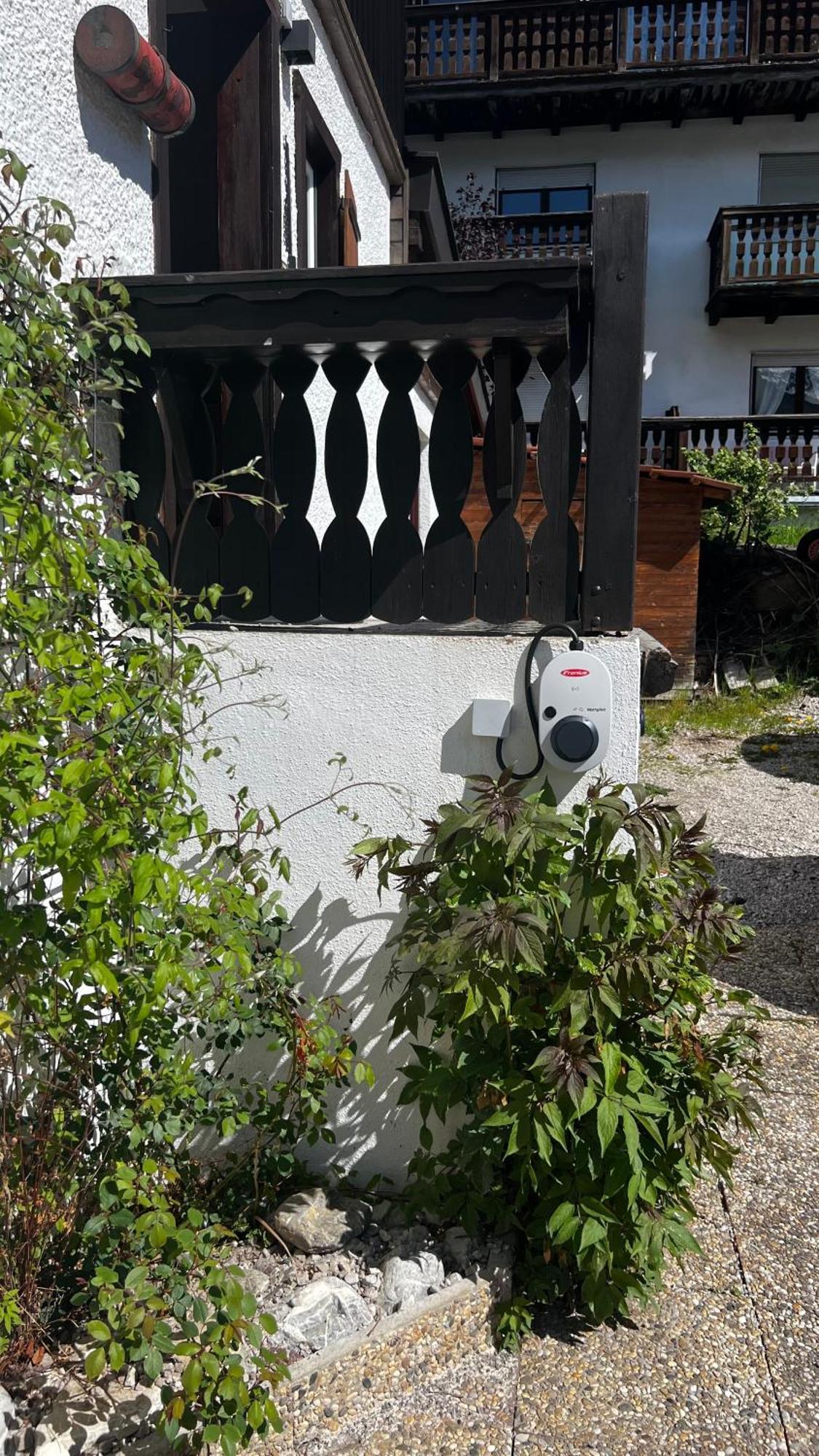 Apartmán Haus Helli Berwang Exteriér fotografie