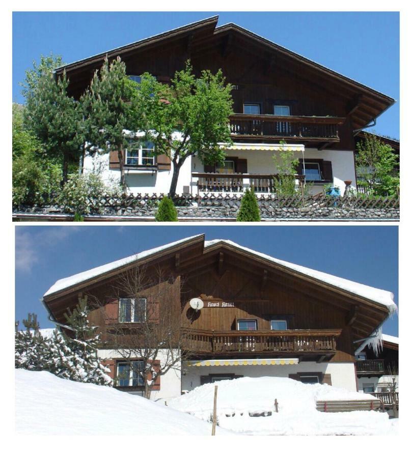Apartmán Haus Helli Berwang Exteriér fotografie