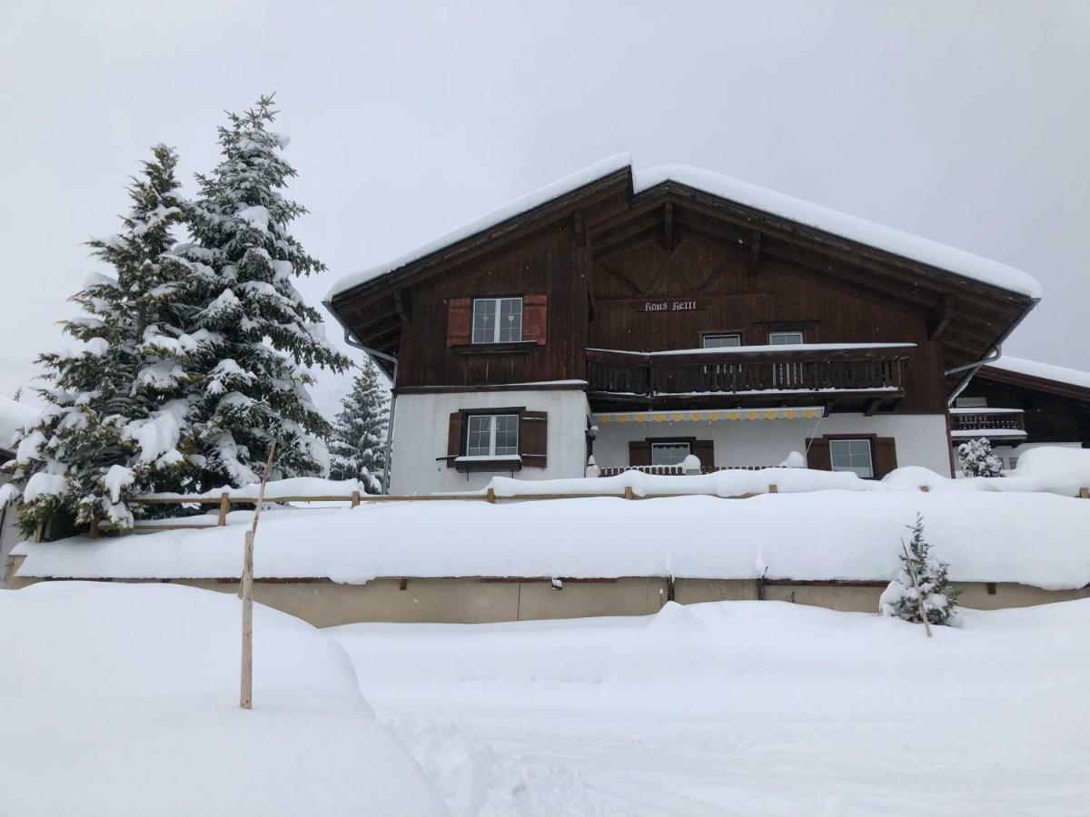 Apartmán Haus Helli Berwang Exteriér fotografie
