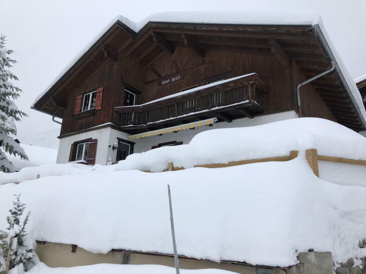 Apartmán Haus Helli Berwang Exteriér fotografie