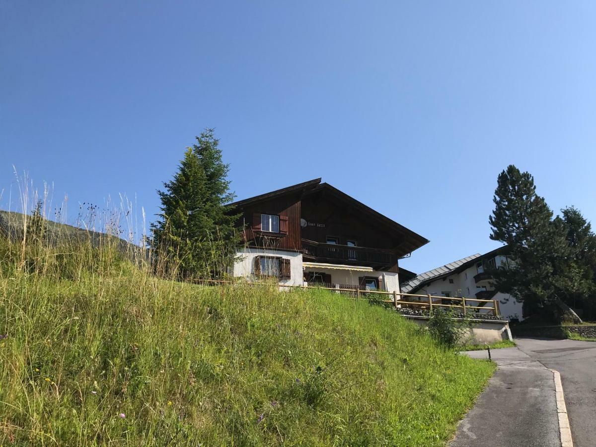Apartmán Haus Helli Berwang Exteriér fotografie