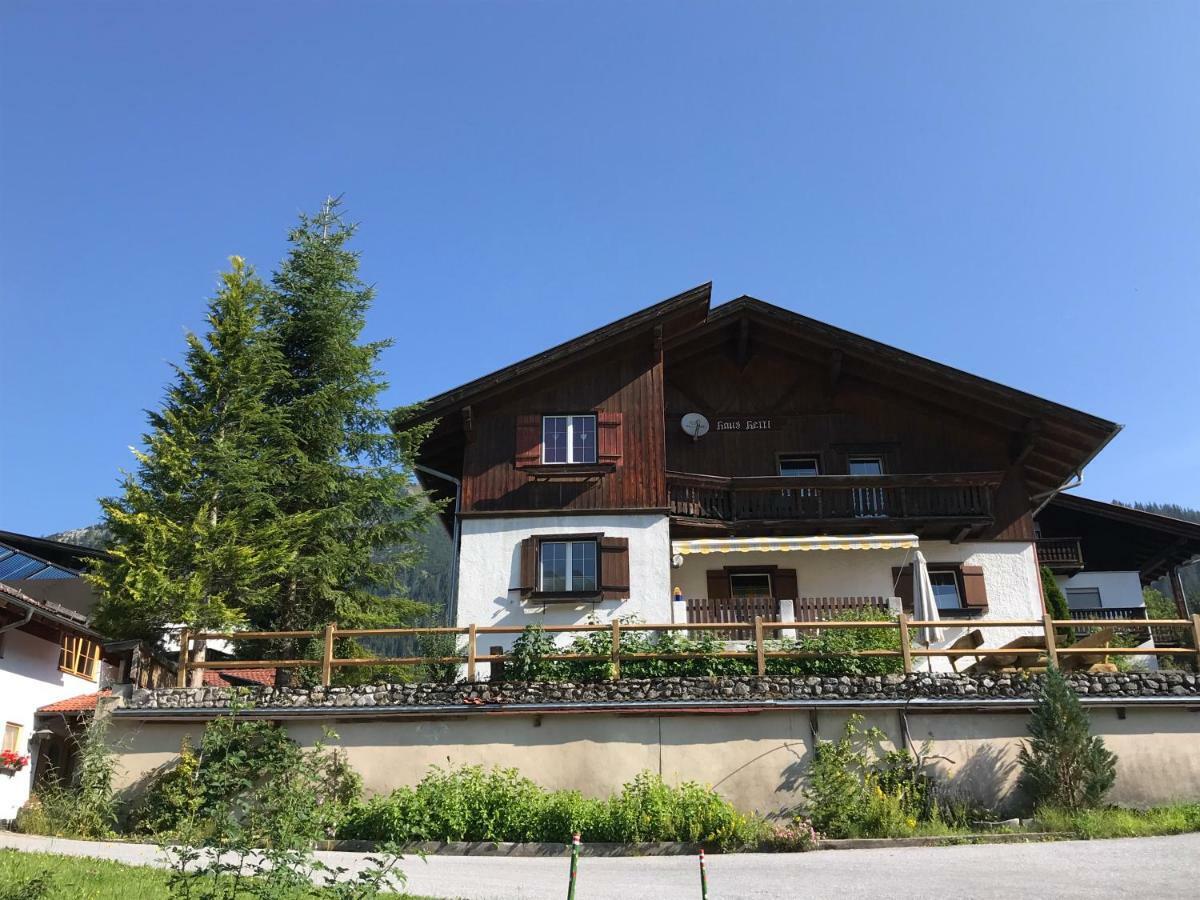Apartmán Haus Helli Berwang Exteriér fotografie
