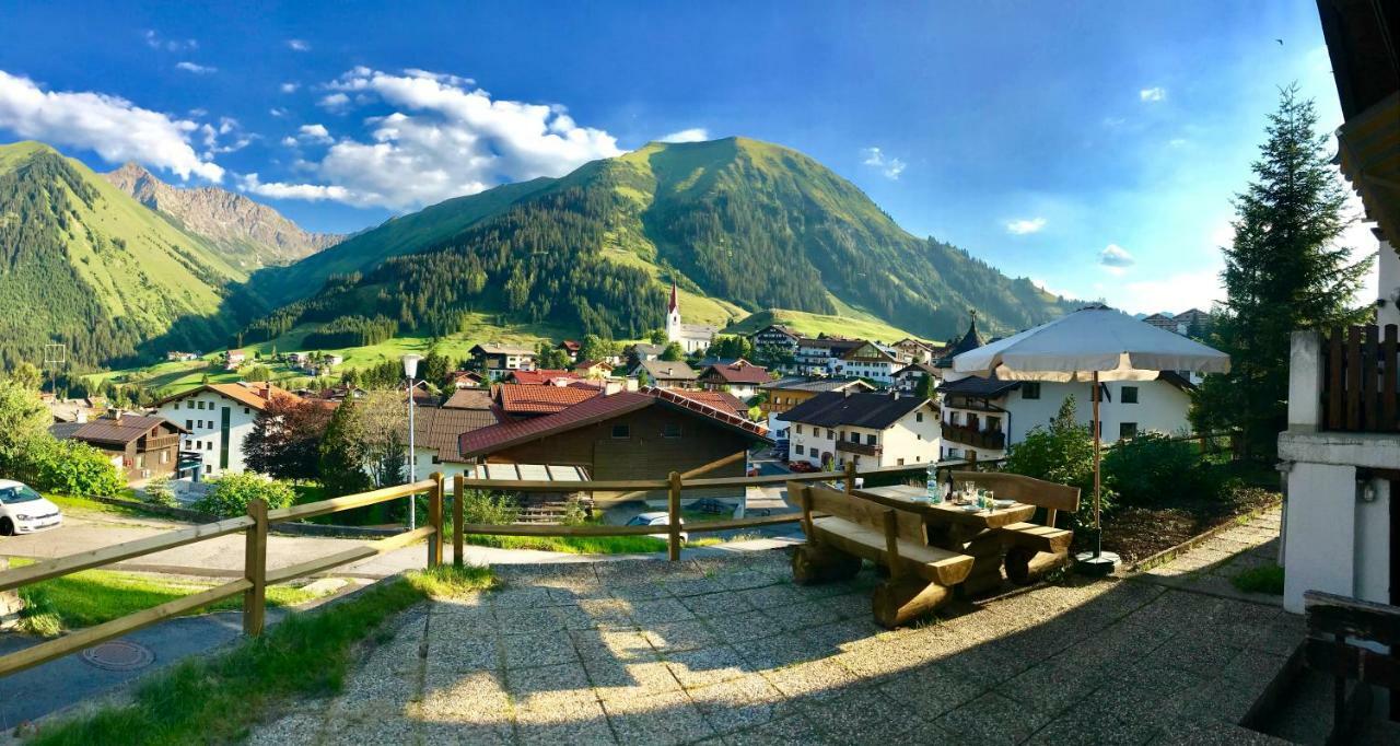 Apartmán Haus Helli Berwang Exteriér fotografie